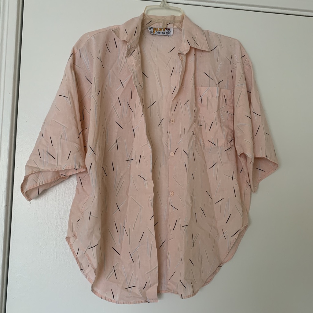 Vintage Button Down Shirt
